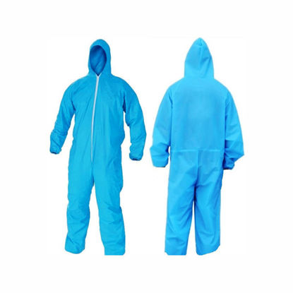 Picture of Blue Coverall Suit (Large)
