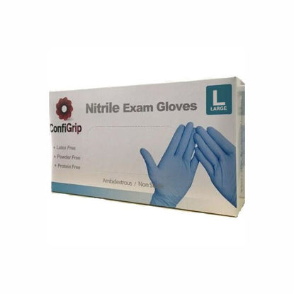 Picture of Powder Free Nitrile Gloves Large