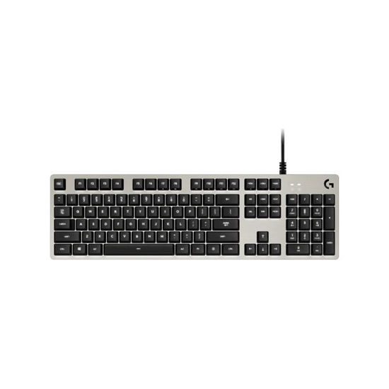 Picture of Logitech G413 Gaming Keyboard Silver