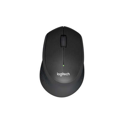 Picture of Logitech M330 Mouse Black Silent Plus