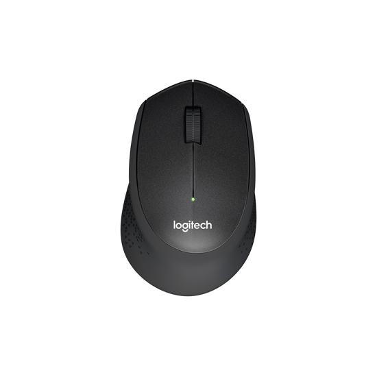 Picture of Logitech M330 Mouse Black Silent Plus