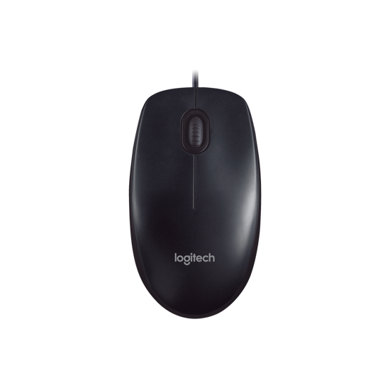 Picture of Logitech M90 Corded Mouse Black