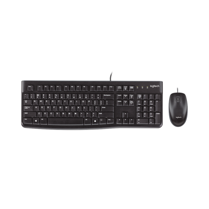 Picture of Logitech MK120 Keyboard & Mouse Combo