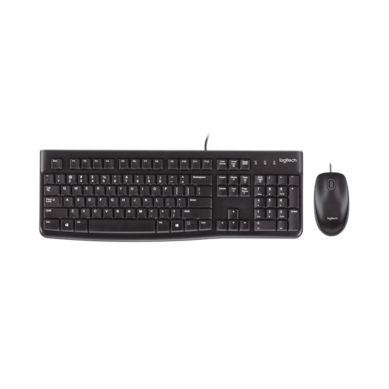 Picture of Logitech MK120 Keyboard & Mouse Combo