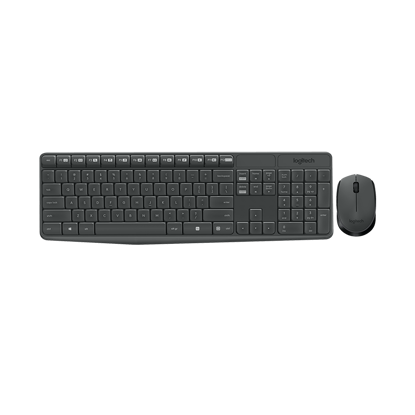 Picture of Logitech MK235 Keyboard & Mouse Wireless